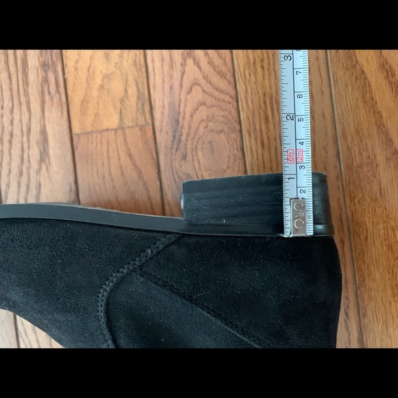 ALDO over the knee black boots Size 7 - Picture 10 of 12